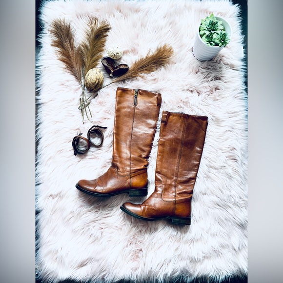 Riding Boots Italian Made Imported 100% Genuine Leather - Picture 15 of 16